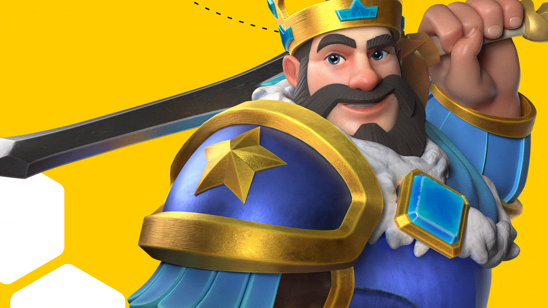 Stylized Animated Character Wink Web Vertexbee